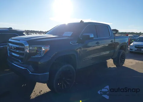 2019 GMC Sierra 1500 Sle z USA, uszkodzony, nr VIN 1GTU9BED7KZ246329